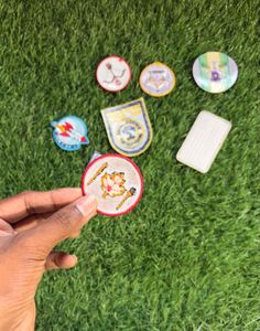 Vintage Scout Patches Collection