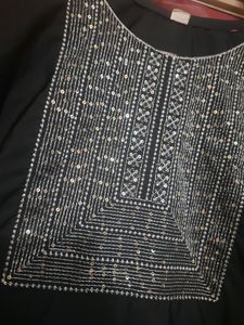 BLACK KURTI
