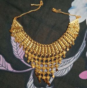 Gold Plated Jewellery Set