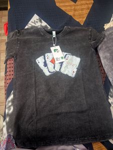 Vintage Ace Playing Cards T-Shirt