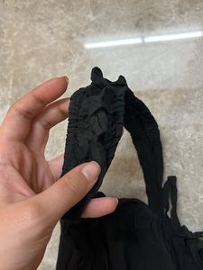 Cute Black Mini Dress