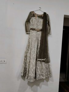 Dress With Duppata &amp; Leggings