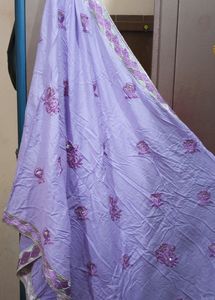 Heavy Work Dupatta Get Matching Earrings Free