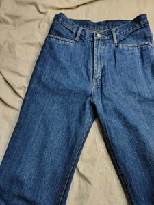 Classic Blue bootcut Denim Jeans