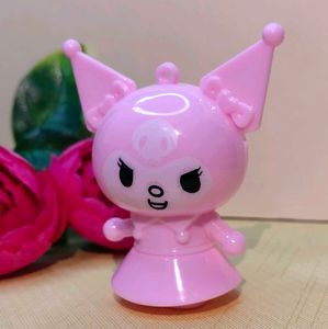 Cute Bunny &amp; Kitty Figurine Set