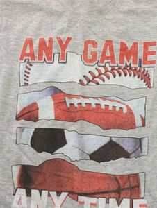 Grey Graphic T-Shirt