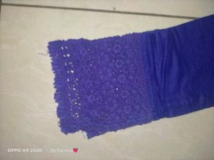 Bottom Lace Design Legging
