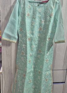 Elegant Embroidered Kurta