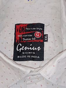 Genius Brand Men Shirt
