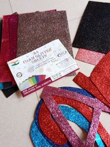 glitter paper