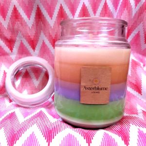 Asterblume Layered Scented Candle