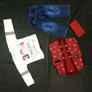 Jacket Set 3 Colour Choices Is Yours New With Tags 1 Yr To 3 Yr