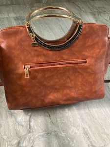 Lafille Hand And Shoulder Bag