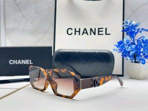 Chanel Tortoiseshell Sunglasses