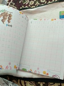 Hindi Alphabet Writing Books Set