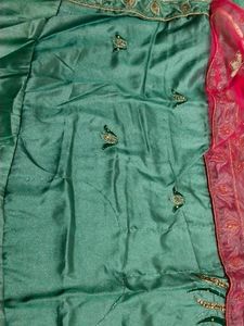 Beautiful Lehenga With Net Odhani