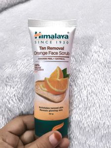 Himalaya Tan Removal Orange Face Scrub