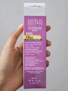 Lotus Kajal with Free Sharpener