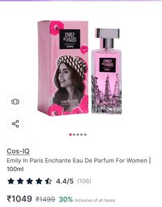 Emily in Paris "Enchante" Perfume Spray