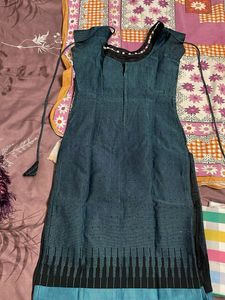 Elegant Blue Kurta