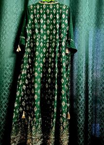 Elegant Green Kurta Set