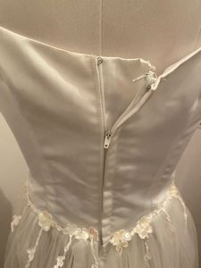 Elegant White Wedding Dress