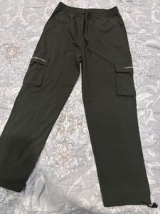 Cargo Pants - Olive Green