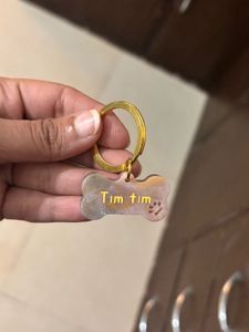 Custom Bone Pet Tag
