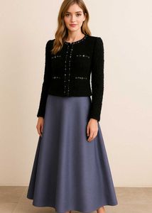 Satin Skirt