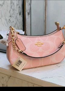coach Pink teri shoulder bag