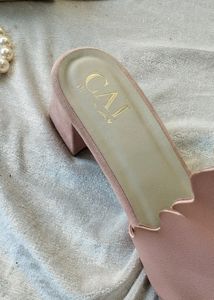 Blush Pink Heels 🌸