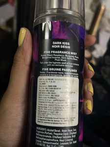 Bath &amp; Body Works Dark Kiss Fine Fragrance Mist