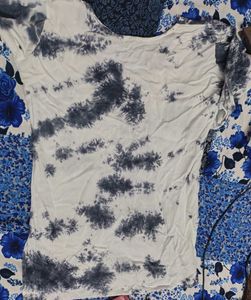 Chikankari Tie-Dye Kurta👻👻