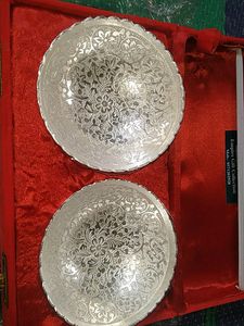 German Silver Bowl Set