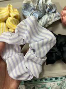 Set of 5 Cute Scrunchies