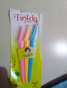 Tinkle Eyebrow Razor Set
