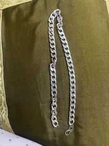 Chunky Silver Chain Necklace