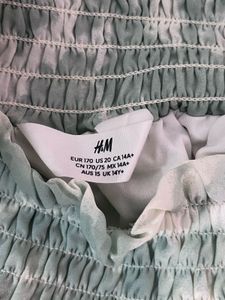 H&amp;M Tiered Ruffle Mini Skirt