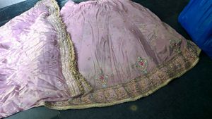 dabka Embroidered Lehenga Choli Set