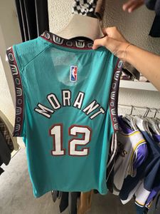 Vancouver Grizzlies NBA Jersey #12