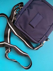 Stylish Navy Blue Crossbody Bag
