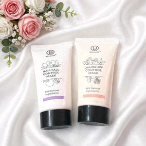 Brillare Hair Fall & Dandruff Control Masks combo