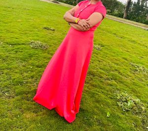 Stretchable Party Wear Gaon