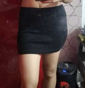 Black Mini Skirt