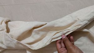 Cream Kurta For Men✅
