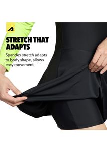 Women's Long Sleeve Swimdress