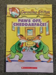 Geronimo Stilton: Paws Off, Cheddarface!