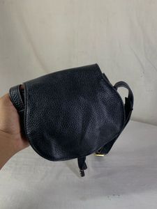 Authentic Chloe Small Marcie Studded Saddle Bag