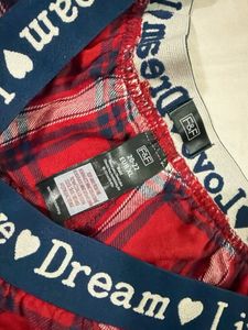Cozy Plaid Pajama Shorts