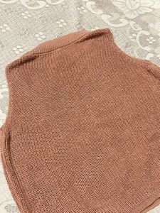 Cozy Knit Sleeveless Top